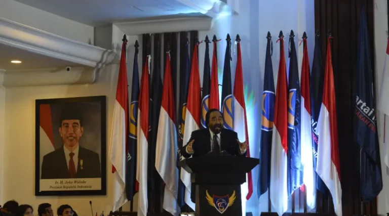 Surya Paloh Menilai Masih Ada Kesalahan Memahami Demokrasi