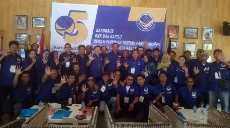 NasDem Jakbar Optimalkan Kantong-kantong Suara Tiap Wilayah