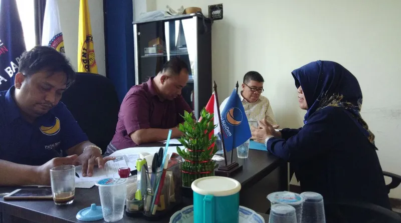 Read more about the article Rapat Pleno NasDem Jakbar Targetkan 6 Kursi DPRD
