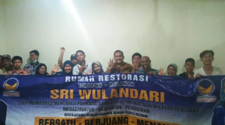 Rumah Restorasi Partai NasDem, Wadah Fasilitasi Permasalahan Warga DKI