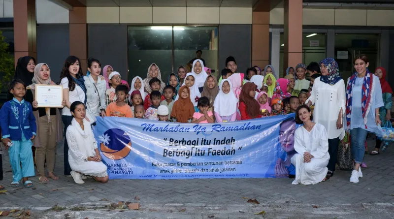 Read more about the article Peduli Pendidikan, Garnita NasDem DKI Kunjungi Komunitas Bingkai Jalanan