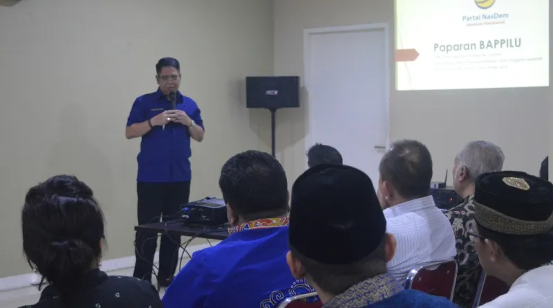 Read more about the article NasDem Jakarta Penuhi Target 150 Persen Bacaleg dari DPP