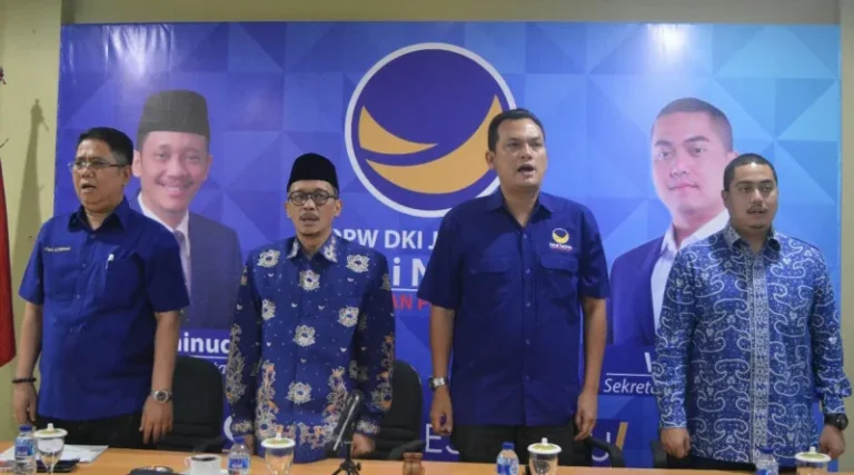 NasDem Jakarta Gelar Rapat Pleno Penetapan Bacaleg