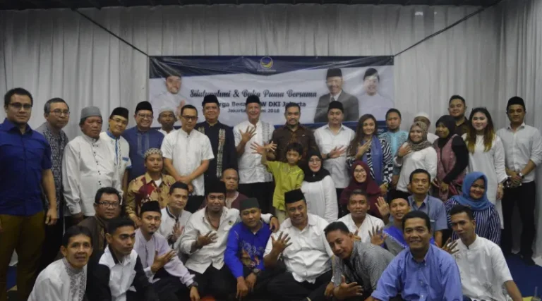Pererat Silaturahmi, NasDem Jakarta Adakan Buka Puasa Bersama