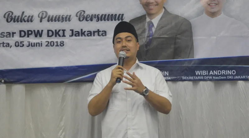 Read more about the article Wibi Andrino: Puasa itu Menahan Diri untuk Tidak Korupsi, Menerima Mahar, dan Serakah