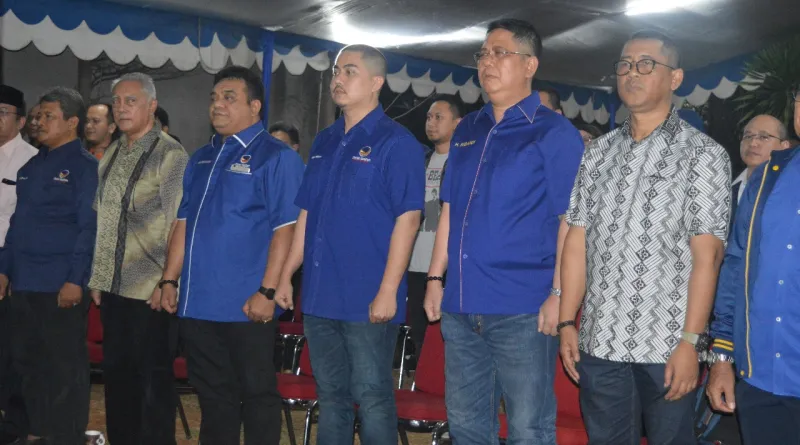 Read more about the article NasDem DKI Tetapkan 106 Orang Lolos DCS
