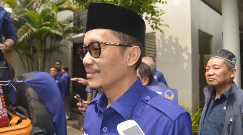 Read more about the article NasDem DKI Tekankan Bacalegnya Utamakan Akhlakul Karimah