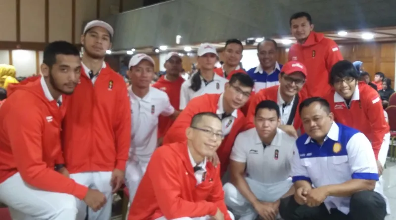 Read more about the article Abdul Azis Ikut Antarkan Atlet DKI Berjuang di Asian Games 2018
