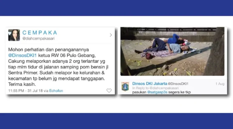 Lewat Medsos Diah Cempaka Bantu Warga Terlantar Dapat Perhatian Pemerintah