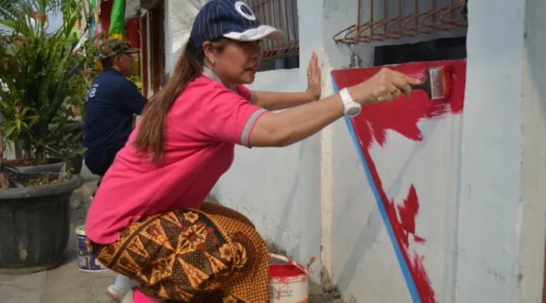 Aksi Caleg NasDem DKI Sambut Asian Games 2018