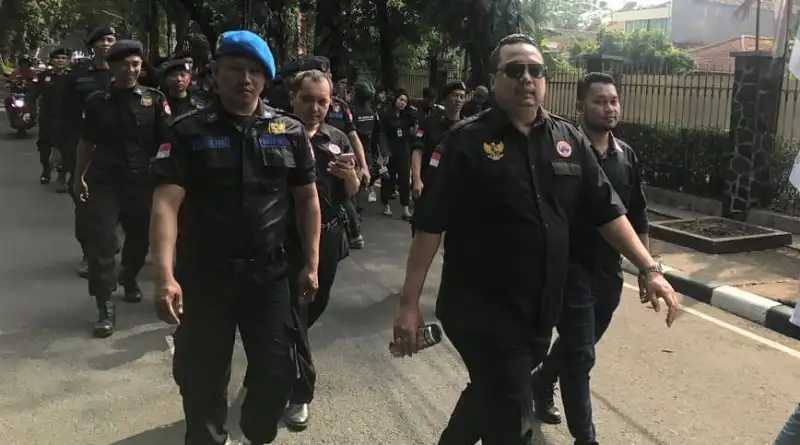 Read more about the article Garda Pemuda NasDem DKI Kawal Pendaftaran Jokowi-KH. Ma’ruf Amin ke KPU