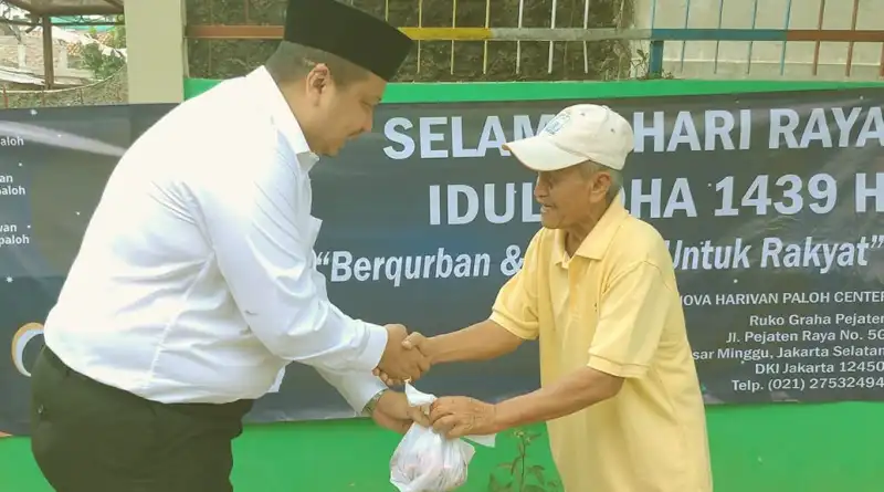 Read more about the article Nova Paloh: Kurban Melatih Keikhlasan