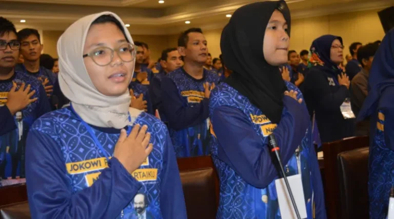 Pasukan Milenial NasDem DKI All Out Kawal Jokowi-KH. Ma’ruf Amin