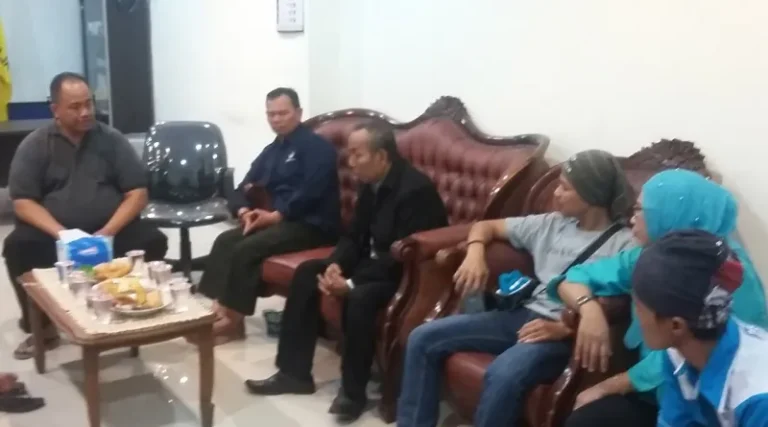 Abdul Azis Getol Kawal Aspirasi Serikat Pekerja