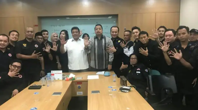 Read more about the article Garda Pemuda NasDem Jakarta Sambangi Kantor DPRD DKI, Apa yang Dibahas?