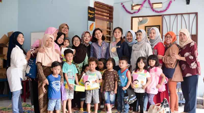 Read more about the article Peduli Gizi Ibu dan Anak, Garnita NasDem DKI Beri Penyuluhan ke PAUD
