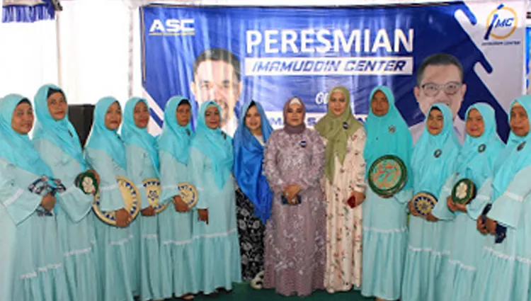 Read more about the article Siap Hadapi Pileg, Imamuddin Resmikan Posko Pemenangan IMC