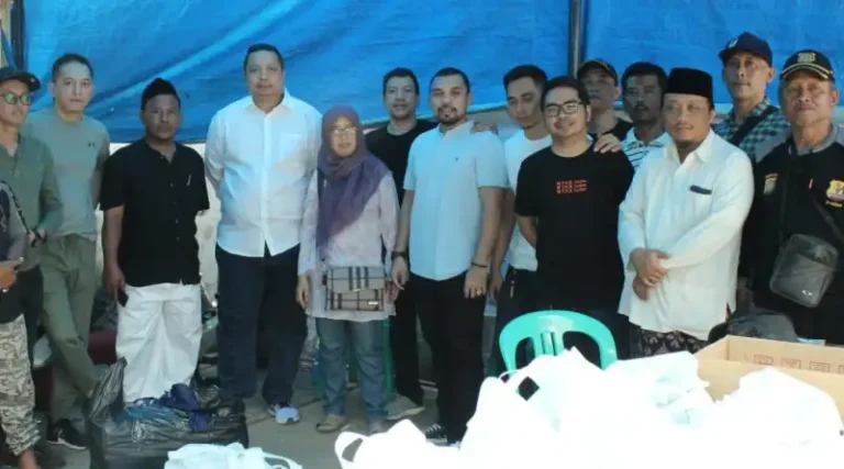 Nova Paloh Gelar Bazar Beras Murah, Ratusan Warga Antusias