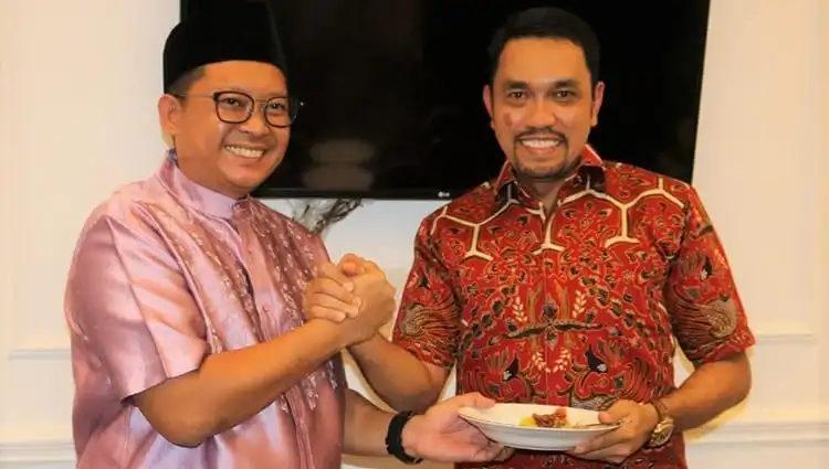 Read more about the article Imamuddin dan Ahmad Sahroni Siap Tandem Menangkan NasDem di Jakarta Utara