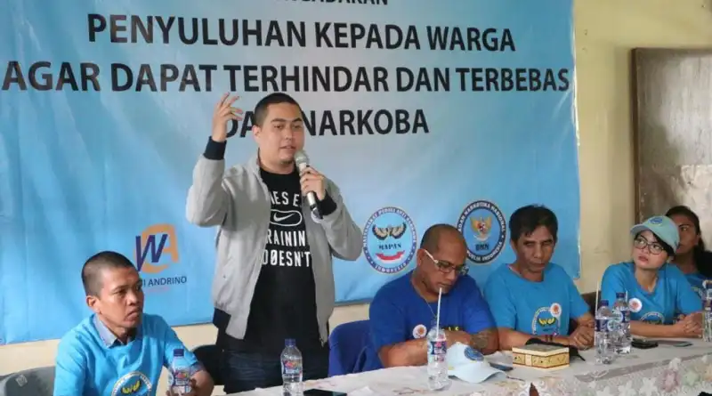 You are currently viewing Cegah Bahaya Narkoba, Wibi Beri Penyuluhan ke Warga Kebayoran Lama