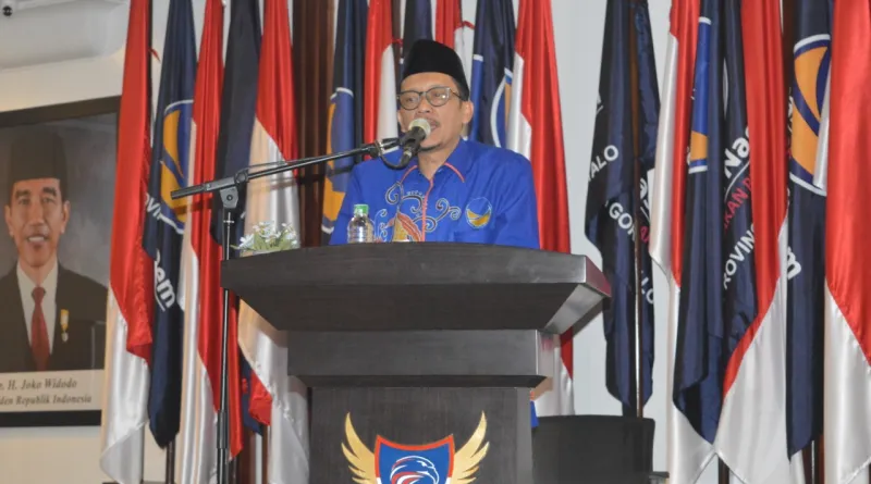 Read more about the article Hasan Aminuddin Intruksikan Caleg NasDem Kedepankan Dakwah Kebangsaan