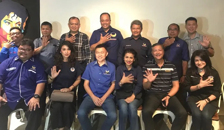Read more about the article Caleg NasDem Jadikan Hasil Survei sebagai Vitamin untuk Menambah Semangat