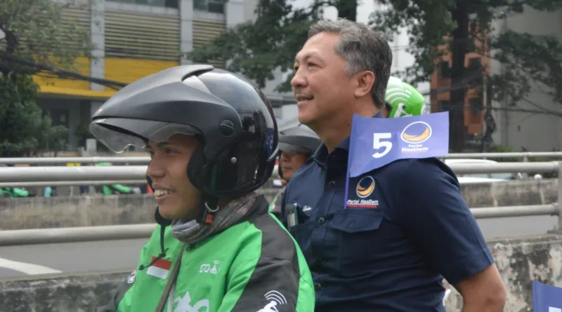 Read more about the article Ojek Turut Menggerakkan Ekonomi Negara