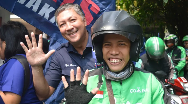 Read more about the article Agus Nilai Keberadaan Ojek Online Menjawab Kebutuhan Masyarakat
