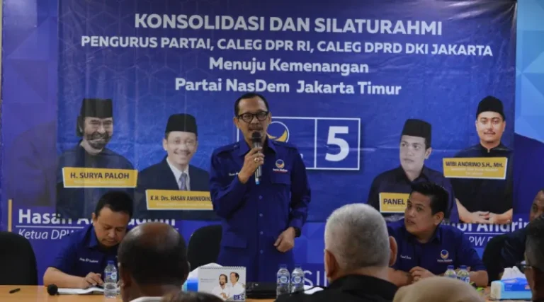 Hasan Aminuddin Ajak Caleg Bangun Kolektivitas