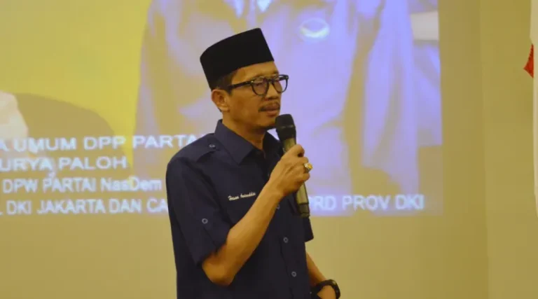 NasDem Jakarta Kedepankan Kampanye Santun