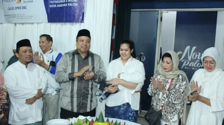 Resmikan Posko Pemenangan, Nova Paloh Tawarkan Sejumlah Program
