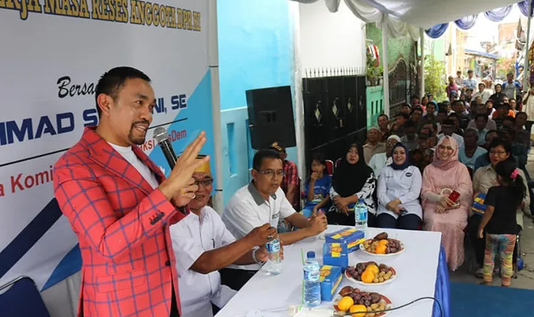 Read more about the article Sahroni Komitmen Kembangkan Taraf Hidup Masyarakat Jakarta Utara Melalui Berbagai Program