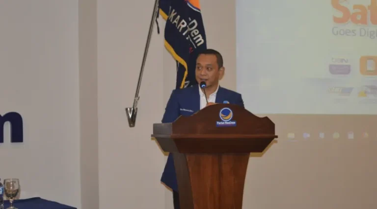 NasDem Jaksel Panaskan Mesin Partai