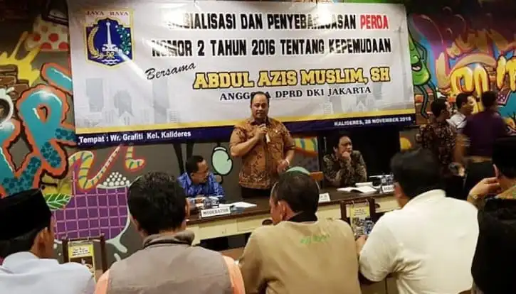 Read more about the article Abdul Azis Sosialiasasi Tingkatkan Peran Generasi Muda