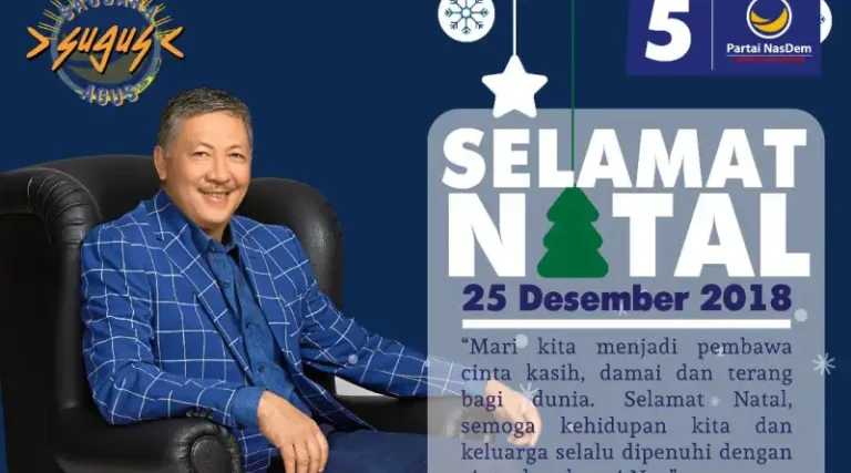 Makna Natal Bagi Agus Lomboan