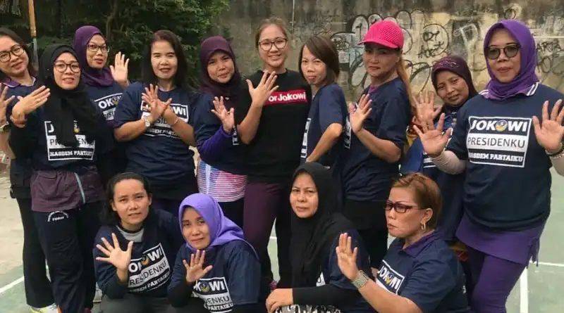 Read more about the article Kaos ‘NasDem For Jokowi’ ala Putri Bilanova Bawa Berkah