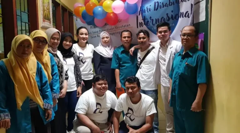 Diah Cempaka Gelar Pengobatan Gratis Bagi Penyandang Disabilitas