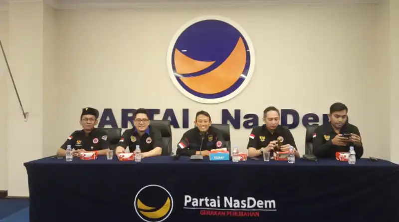 Read more about the article Garda Pemuda NasDem DKI Lakukan Pengamanan Natal di 5 Wilayah