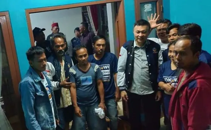 You are currently viewing Karna Ajak Warga Srengseng Jadi Pemilih Cerdas