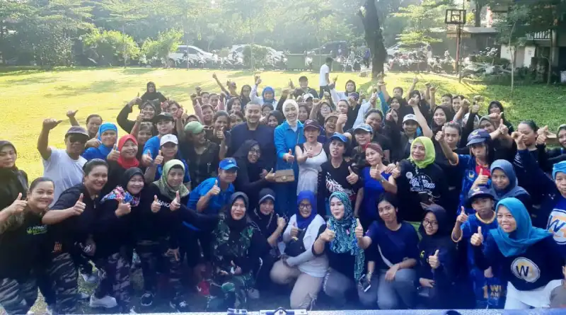 Read more about the article Lewat Senam, Wibi Gencarkan Program Jakarta Sehat