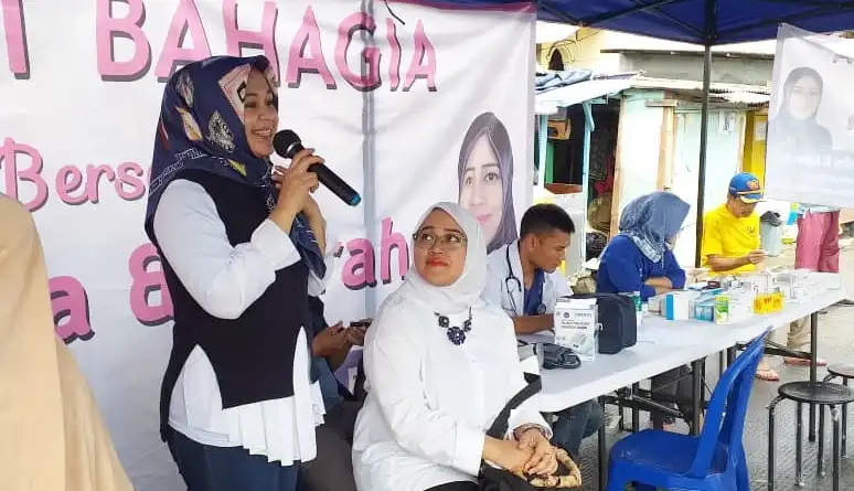Read more about the article Dua Caleg NasDem Duet Gelar Bakti Sosial