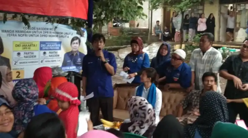 Read more about the article Yefra dan Wanda Serap Aspirasi Warga Ceger dan Munjul Jaktim