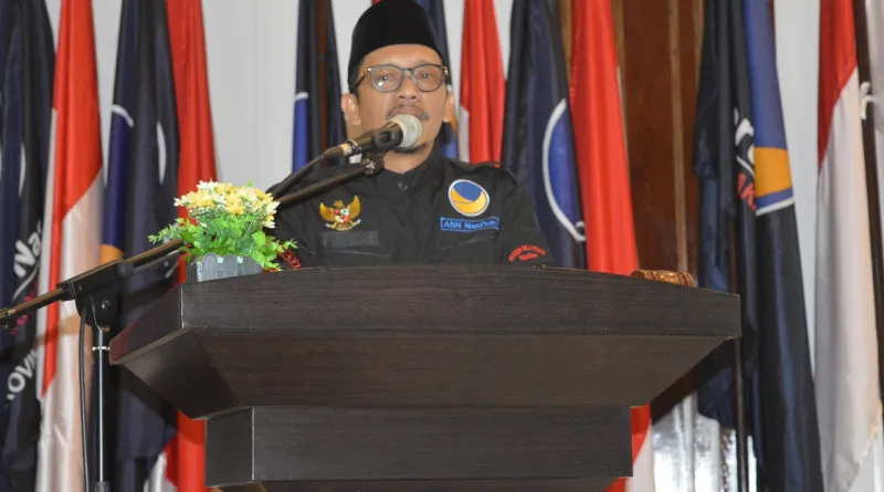 Read more about the article Pesan Hasan Aminuddin kepada Anggota DPRD NasDem Terpilih