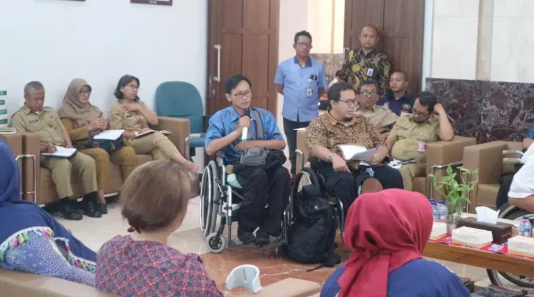 Fraksi NasDem DKI Serap Aspirasi Penyandang Disabiltas