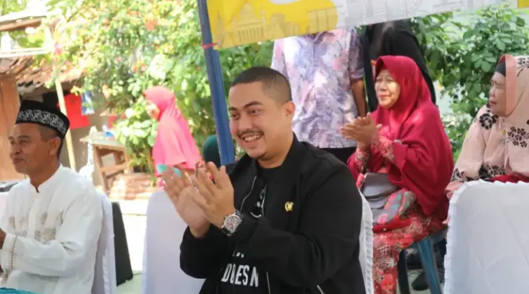 Reses Perdana, Wibi Serap Aspirasi Warga Gandaria