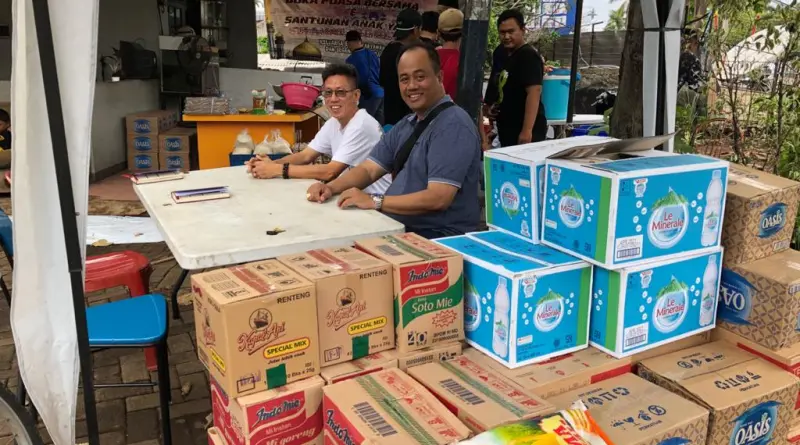 Read more about the article Legislator NasDem Buat Dapur Umum Bantu Korban Banjir