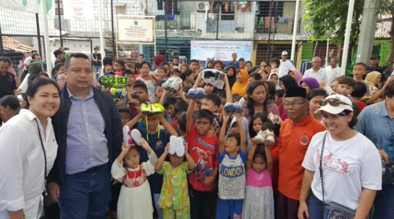 Garda Pemuda NasDem DKI Jakarta Gelar Bakti Sosial di Bukit Duri