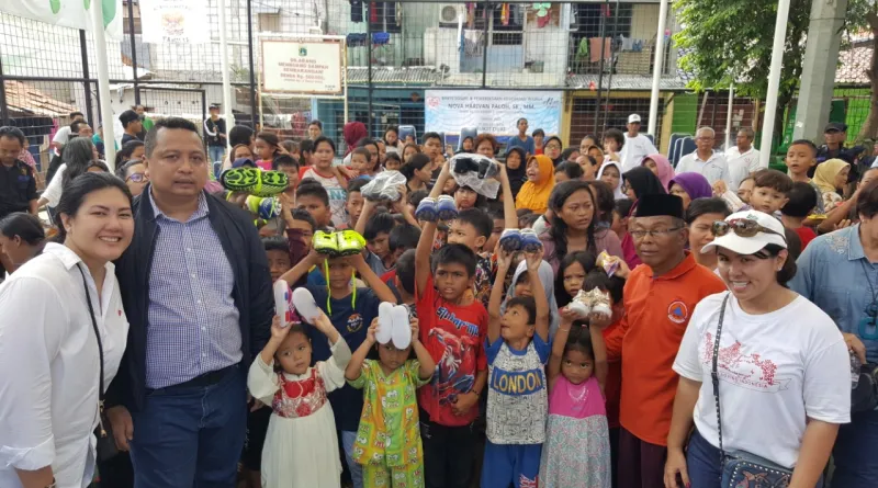 You are currently viewing Garda Pemuda NasDem DKI Jakarta Gelar Bakti Sosial di Bukit Duri
