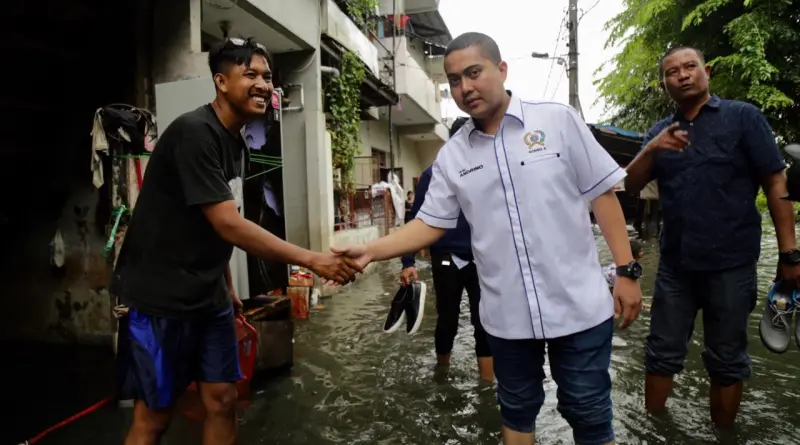 Read more about the article Wibi Andrino Harap Tak Ada Lagi Korban Meninggal Saat Banjir