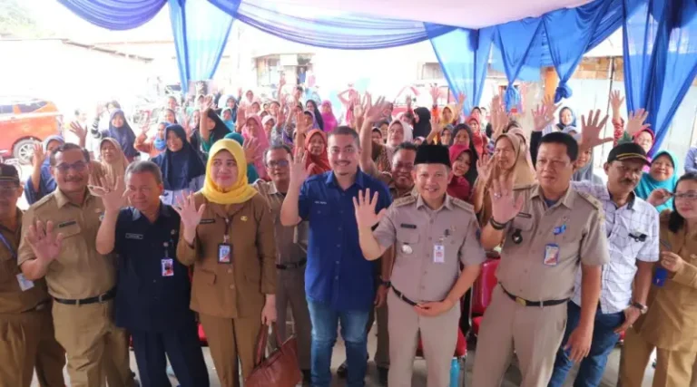 Wibi Andrino Serap Aspirasi Warga Pesanggrahan